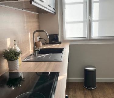 Salorges - Sainte-Anne Apartamento | Joli appartement proche centre avec garage gratuit