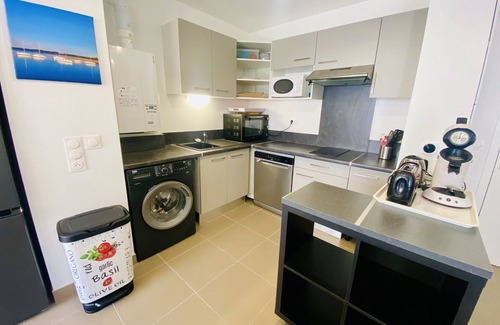 Biscarrosse Apartamento | Joli Appartement T2 avec Balcon et Parking à Biscarrosse Bourg (209)