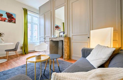 Lille Centre Ville Apartamento | Joli appartement une chambre en hypercentre