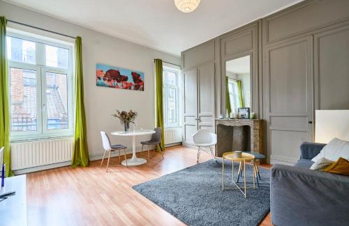 Lille Centre Ville Apartamento | Joli appartement une chambre en hypercentre