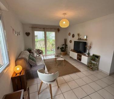 Castres Apartamento | Joli Appt La Pérouse, Centre ville, Rez de Jardin