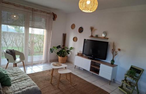 Castres Apartamento | Joli Appt La Pérouse, Centre ville, Rez de Jardin