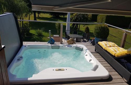 Gletterens Casa | Joli Bungalow & Spa
