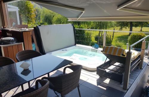 Gletterens Casa | Joli Bungalow & Spa