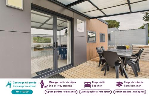 Saint-Hilaire-de-Riez Chalet De Esquí | Joli chalet pour 6, résidence avec piscine