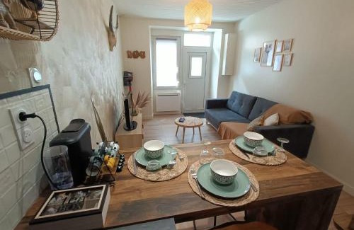 Loudeac Apartamento | Joli cocon en hyper centre
