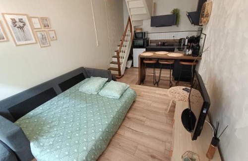 Loudeac Apartamento | Joli cocon en hyper centre