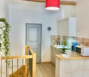 Foix Apartamento | Joli duplex avec balcon et vue sur place du centre historique !