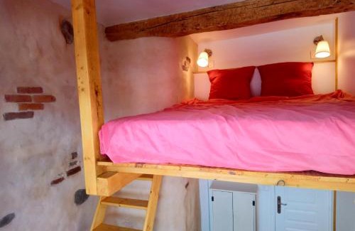 Foix Apartamento | Joli duplex avec balcon et vue sur place du centre historique !