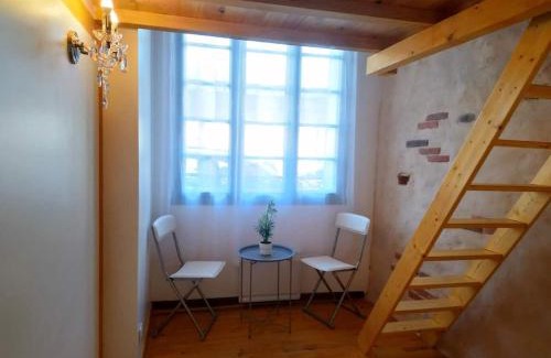 Foix Apartamento | Joli duplex avec balcon et vue sur place du centre historique !