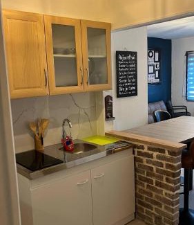 Eu Apartamento | Joli F1 plein centre de la ville royale d EU