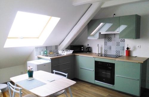 Rouffach Apartamento | Joli gîte F2 indépendant avec jardin privé