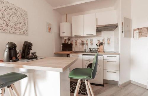 Castanet-Tolosan Apartamento | Joli loft équipé, tennis, piscine