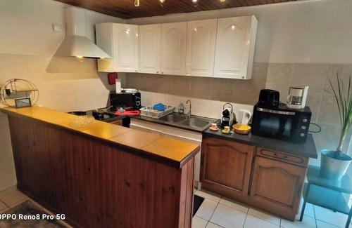 Saint-Amant-Tallende Apartamento | Joli Meublé Cocooning, à Proximité des Volcans, des Lacs et de Clermont-ferrand