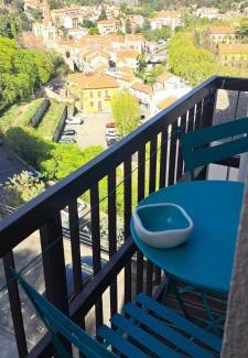 Amelie-les-Bains-Palalda Apartamento | Joli studio Audrey rénové parking wifi 50m des thermes