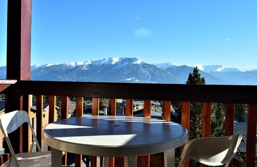 Pyrenees 2000 Apartamento | Joli studio cabine 4 pers, balcon, PKG, Bolquère-Pyrénées 2000 - FR-1-592-14