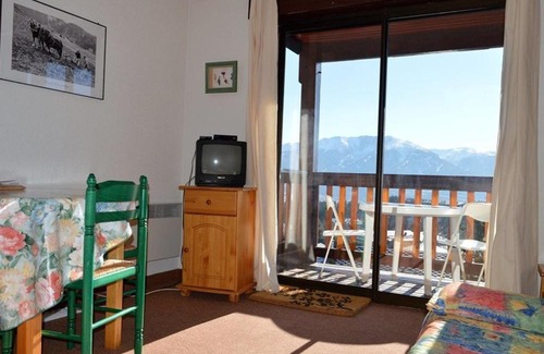 Pyrenees 2000 Apartamento | Joli studio cabine 4 pers, balcon, PKG, Bolquère-Pyrénées 2000 - FR-1-592-14