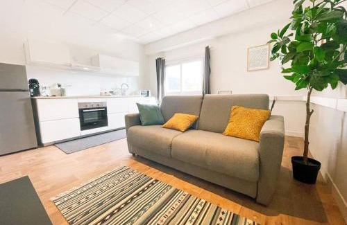Saint-Martin-d'Heres Apartamento | Joli Studio équipé et neuf ! Tout confort
