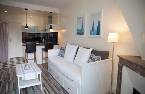 Centre-Ville Apartamento | Joli Studio Place Notre Dame
