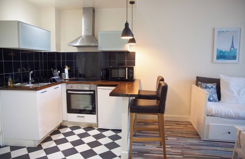 Centre-Ville Apartamento | Joli Studio Place Notre Dame