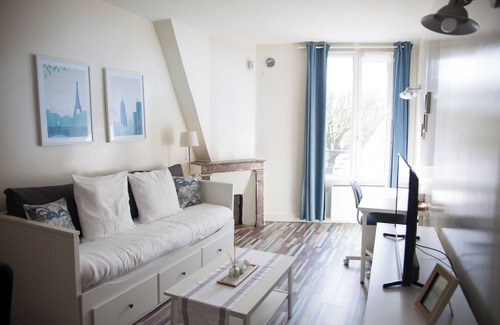 Centre-Ville Apartamento | Joli Studio Place Notre Dame