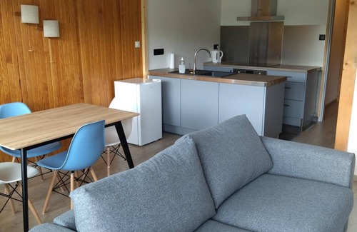 Jura Apartamento | Joli Studio Pour 4 Personnes Dans Résidence Avec Piscine et Tennis