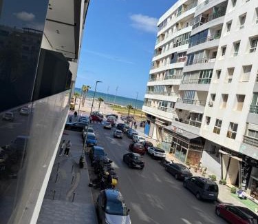 Bourgogne Apartamento | Joli Studio with Seaview 16
