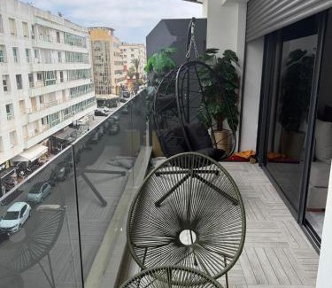 Bourgogne Apartamento | Joli Studio with Seaview 16