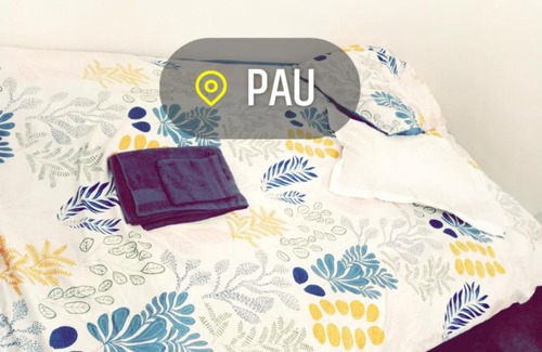 XIV Juillet Apartamento | Joli T1 avec Balcon & Parking proche gare de Pau