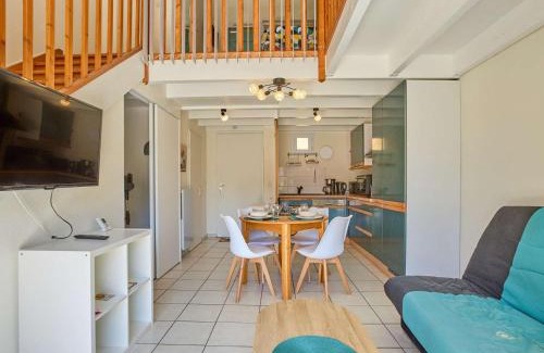 Barbotan-les-Thermes Apartamento | Joli T2 à Barbotan avec Terrasse et Jardin - FR-1-841-32