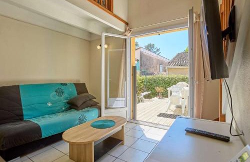 Barbotan-les-Thermes Apartamento | Joli T2 à Barbotan avec Terrasse et Jardin - FR-1-841-32