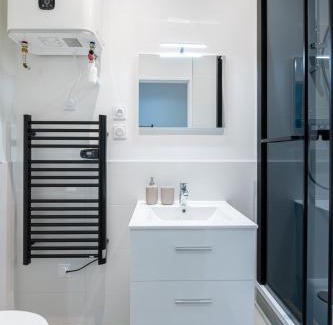 Secteur 3 Apartamento | Joli T2- cocooning - wifi fibre - lave-linge