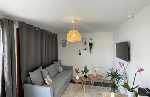 Tremblay-en-France Apartamento | Joli T2, Terrasse et Jardin, Idéal pour familles, à 15 min de l'aéroport Roissy CDG