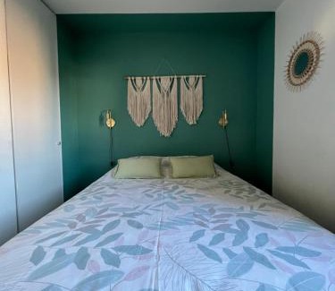Croix-d'Argent Apartamento | Joli T2/Tram/Clim/Parking/Wifi/Piscine