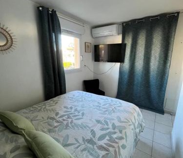 Croix-d'Argent Apartamento | Joli T2/Tram/Clim/Parking/Wifi/Piscine