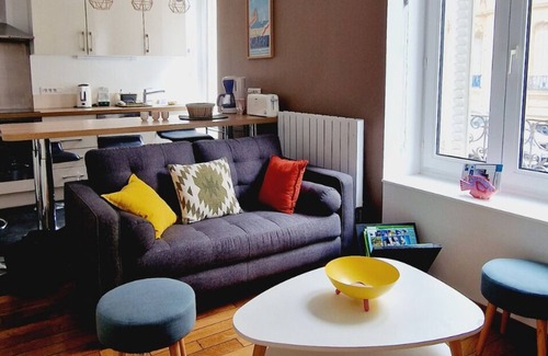 Haussonville-Blandan-Mon Desert-Saurupt Apartamento | Joli T3 à 5min à Pieds de Nancy Thermal