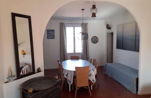 Porquerolles Apartamento | Jolie appartement lumineux de 8 couchages
