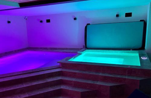 Tullins Apartamento | Jolie cabane avec jacuzzi pour les amoureux de la nature