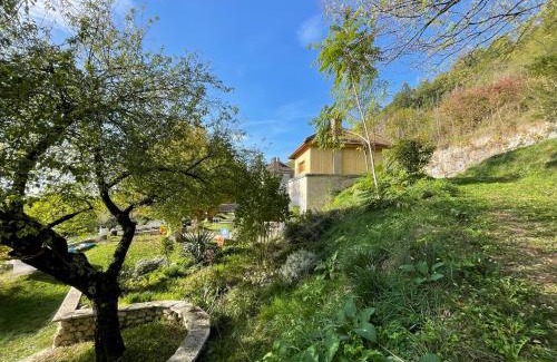 Tullins Apartamento | Jolie cabane avec jacuzzi pour les amoureux de la nature