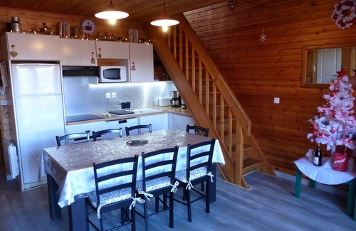 Eyne 2600 Chalet De Esquí | CHALET EYNE 2600 ESTACIÓN D CAMBRE AZE