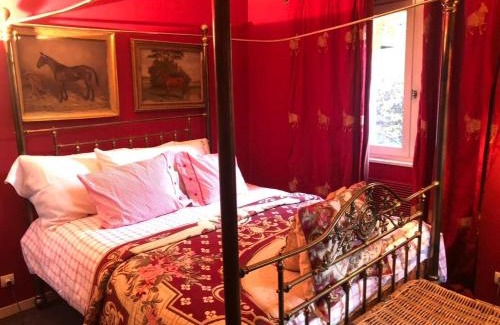 Veigy-Foncenex Casa | Jolie Chambre double avec Balcon