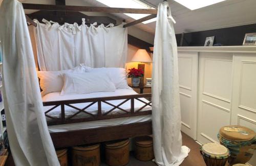 Veigy-Foncenex Casa | Jolie Chambre double avec Balcon