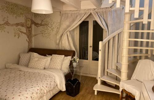 Veigy-Foncenex Casa | Jolie Chambre double avec Balcon