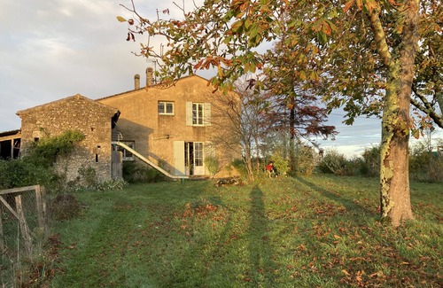 Saint-Laurent-du-Bois Casa | Jolie Maison de Famille à la Campagne