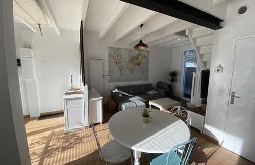Penmarch Casa | Jolie Maison à 600m a Pieds de la Plage de Porscarn