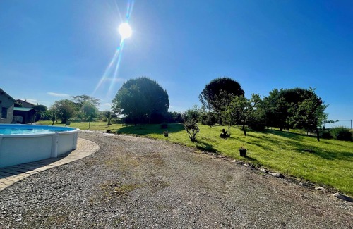 Buanes Casa | Jolie Maison à la Campagne Avec Piscine et spa