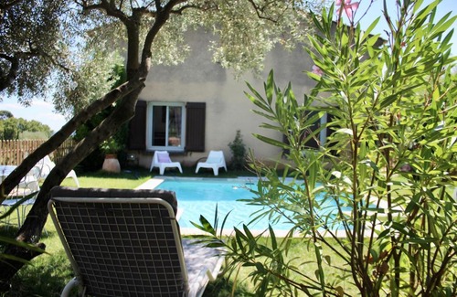 Cucuron Villa | Jolie maison au pied du Luberon