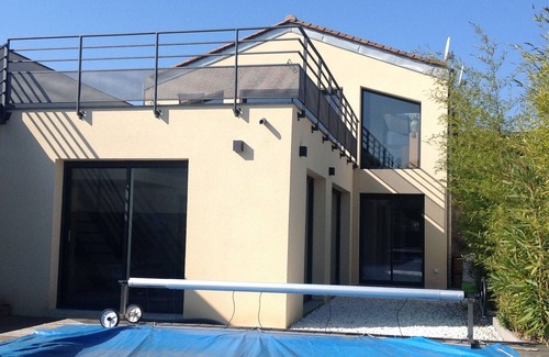 Le Bouscat Casa | Jolie Maison Contemporaine Avec Piscine et Spa