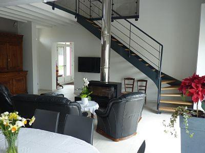 Longue-Jumelles Casa | Jolie Maison de Campagne en pierre de tuffeau