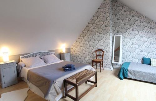 Blaison-Saint-Sulpice Casa | Jolie maison en pierre avec jardin privatif, proche de la Loire et des châteaux, animaux bienvenus - FR-1-622-23